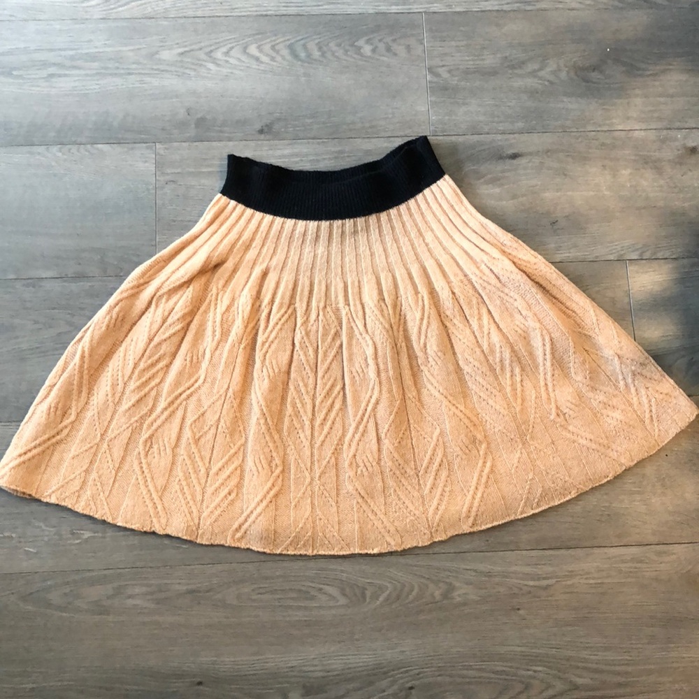 NWT Marc by Marc Jacobs Camel Skirt, size M